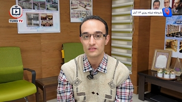 گفت‌وگو با دکتر محمدمهدی قاضی مرادی دانشجوی رتبه‌برتر داروسازی در داروخانه ۱۳ آبان